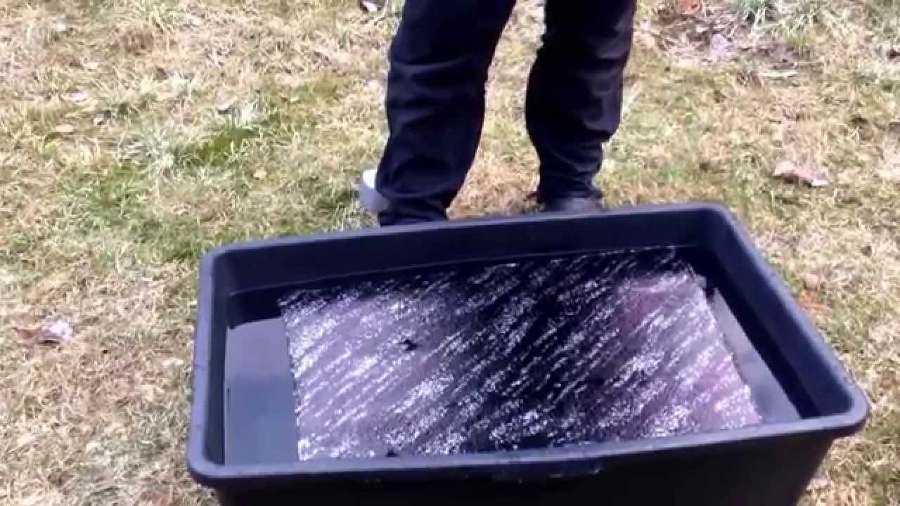 Water printing