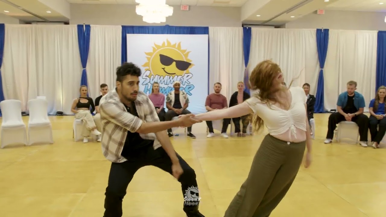 Isaiah Tingus and Rachel Bowlby - 2nd place Strictly Swing All Star Finals - Summer Hummer 2025