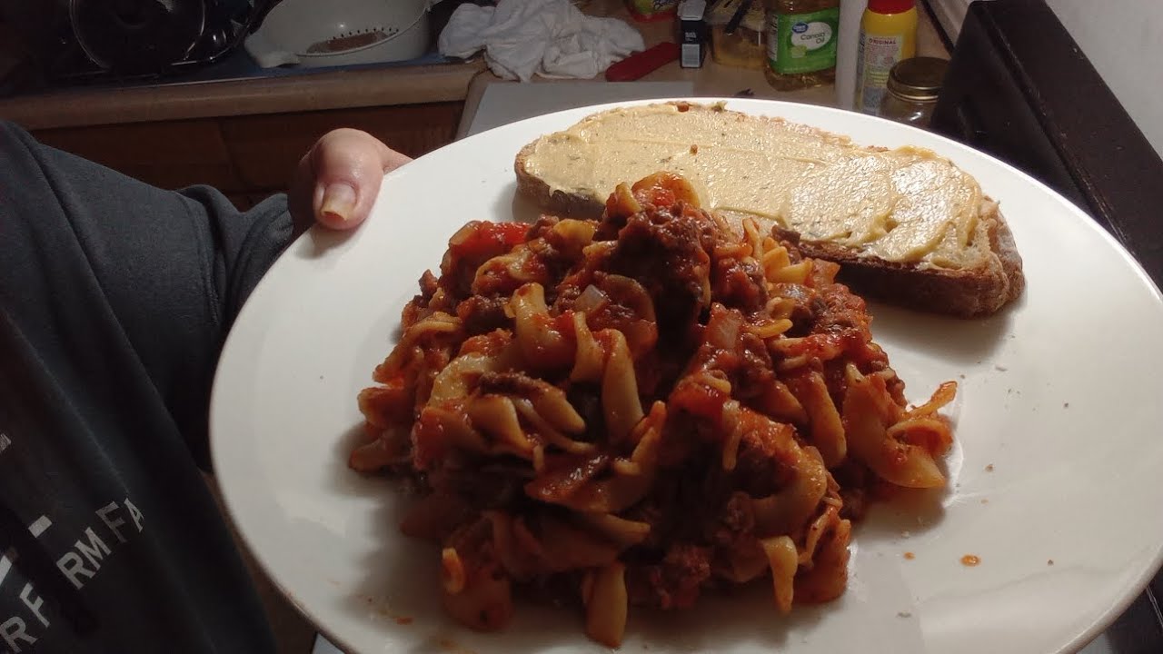 Goulash or Johnny Marzetti