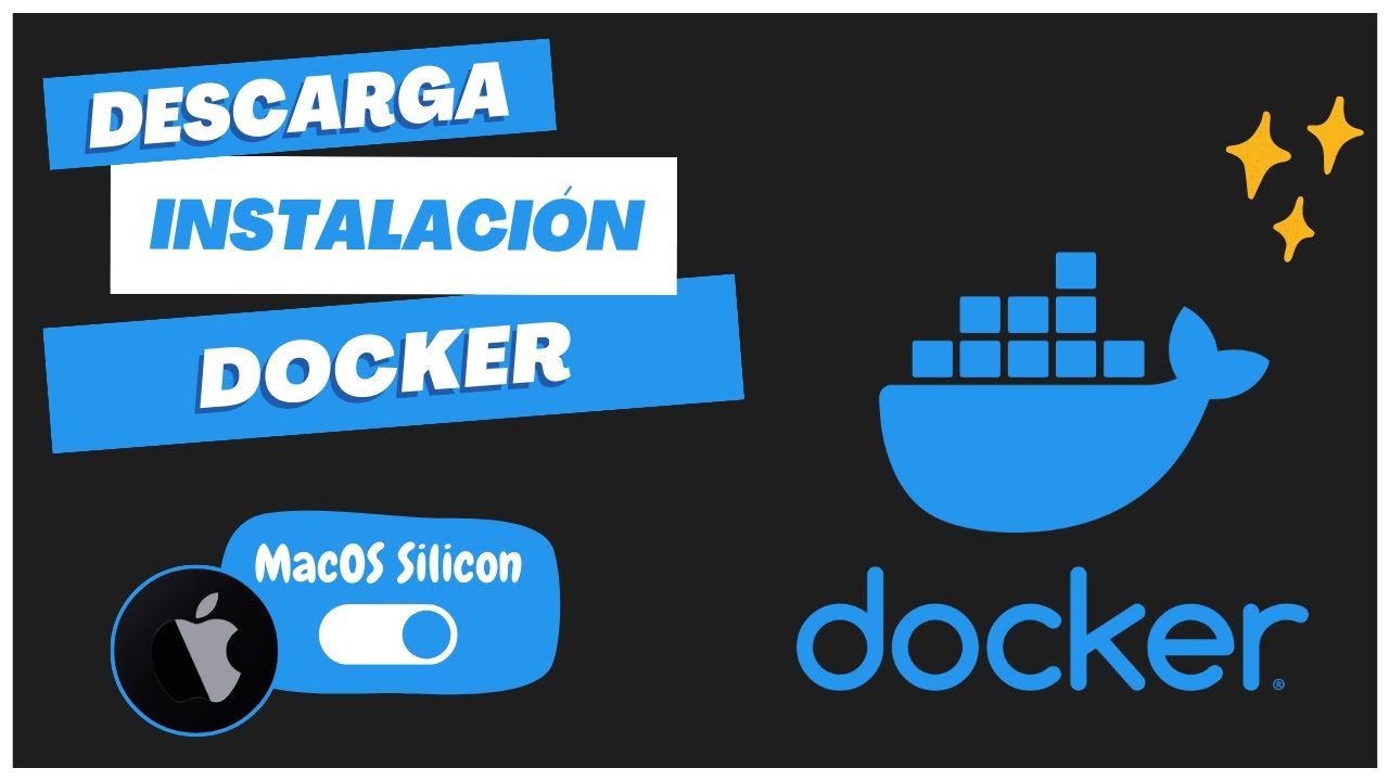 ¿Cómo descargar e instalar DOCKER en Mac OS? 🍎 Procesador Apple Silicon ✅
