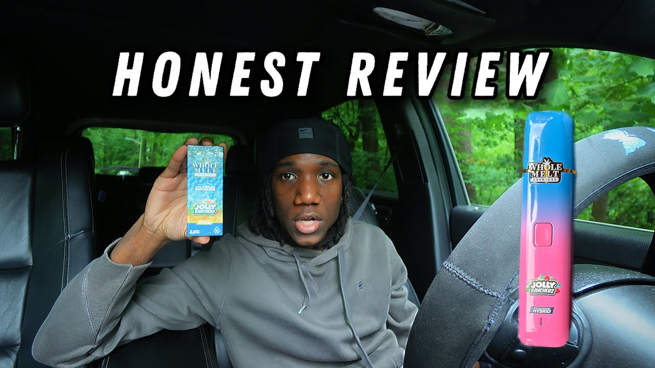 I FINALLY TRIED WHOLE MELT 2G JOLLY RANCHERZ...