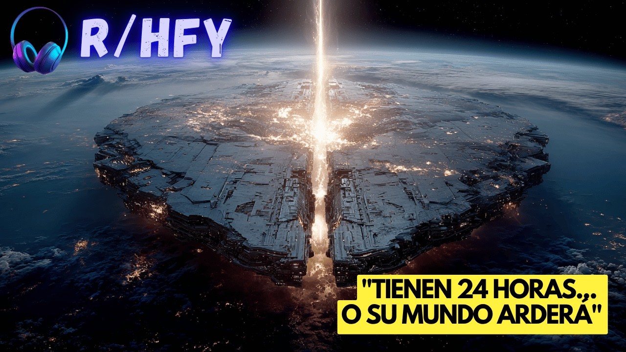 ¡El Acorazado de la Humanidad Destruye Sin Piedad, Convirtiendo Planetas en Páramos! | Sci-Fi | HFY