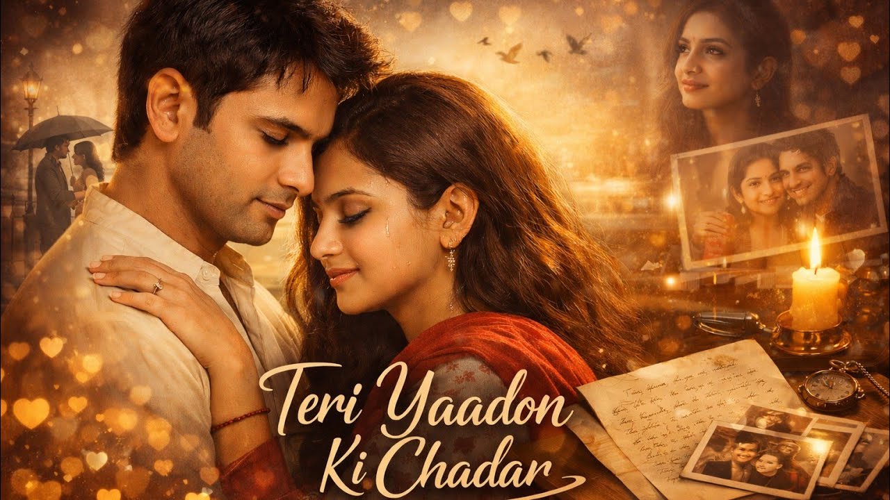 Teri yaadon ki Chadar #90shindisongs #trendingsong #bollywoodsongs #lovesongs #song #ac.20#viralsong