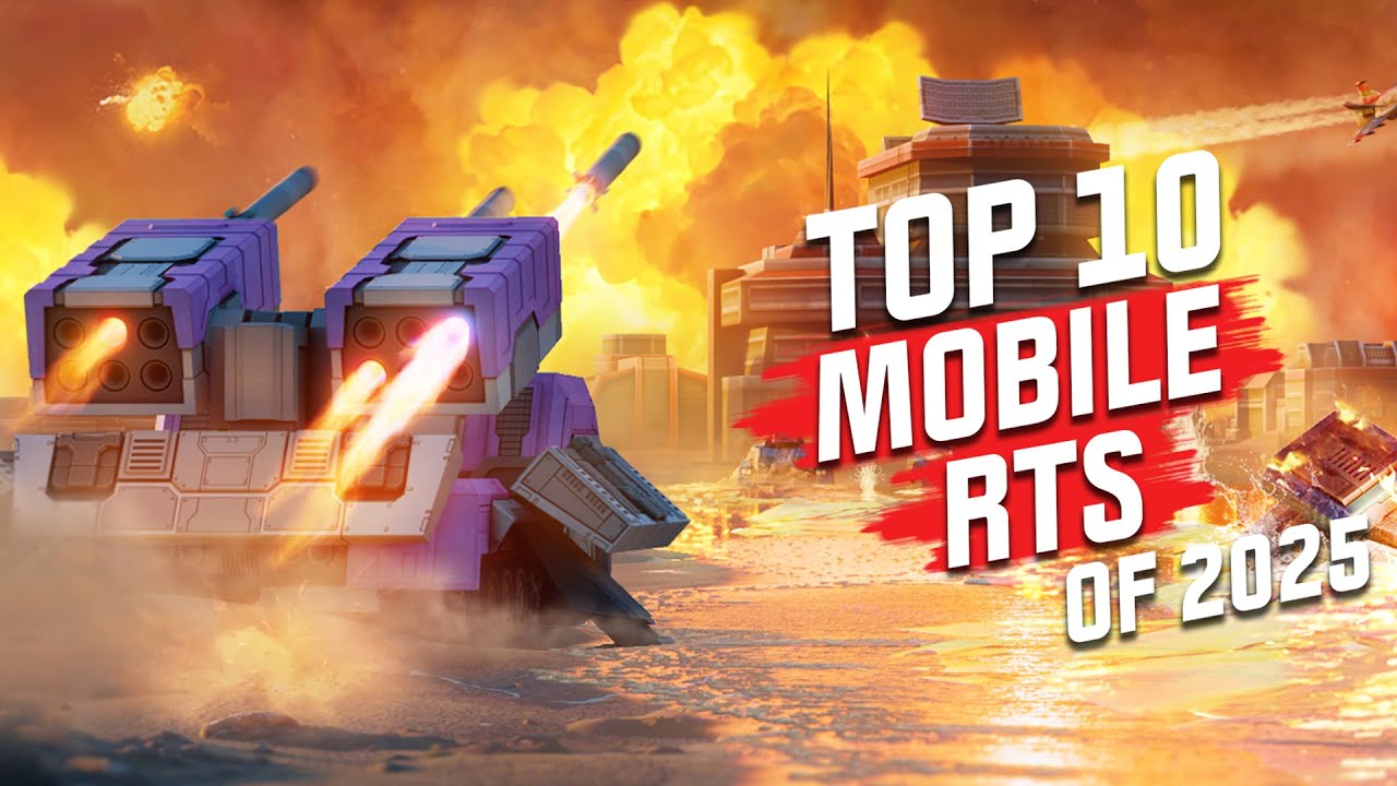 10 лучших мобильных RTS-игр 2025 года! ЛУЧШИЕ RTS-ИГРЫ для Android и iOS