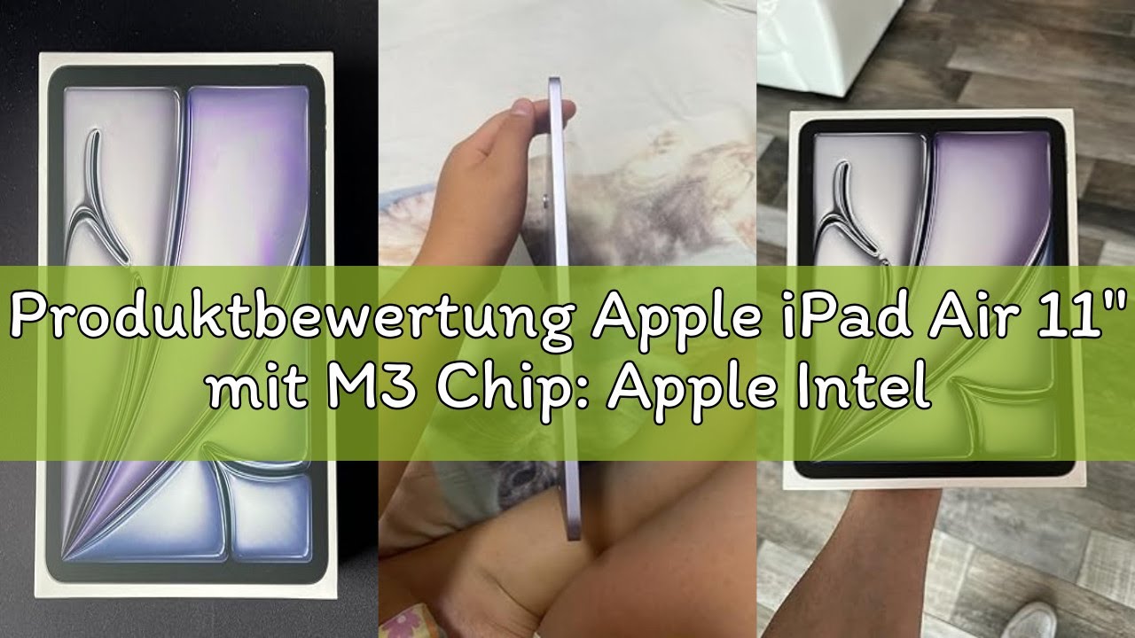 Produktbewertung Apple iPad Air 11