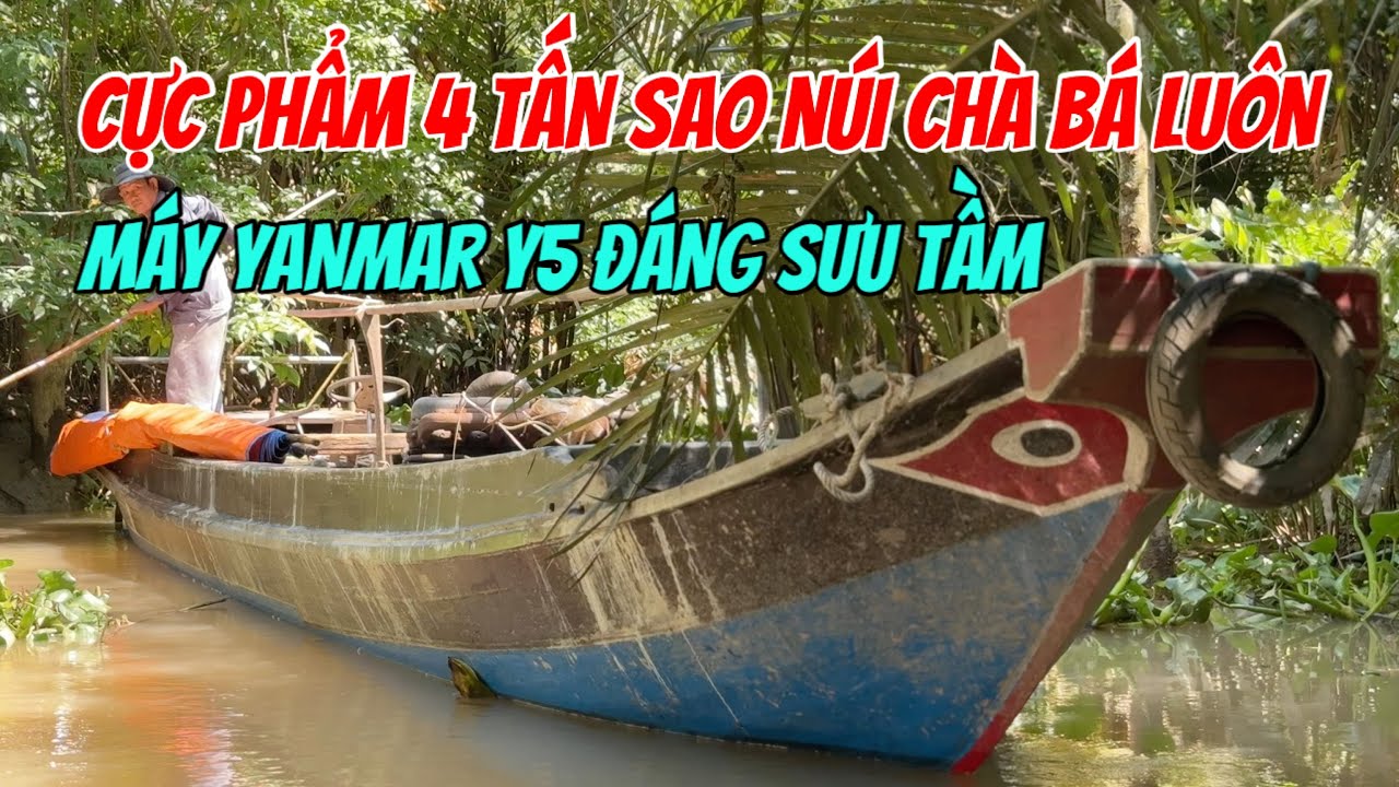 (Đã Bán)Bán Ghe 4 Tấn Đẹp Dữ Lắm Máy Yanmar Y5 Sao Núi Đỉnh Keng Chỉ 55tr 0923,5555,97 Tâm| Tâm Vlog
