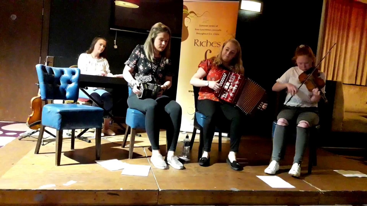 01 Fleadh Cheoil Mumhan Inis 2018 Lunch Time Concert-06