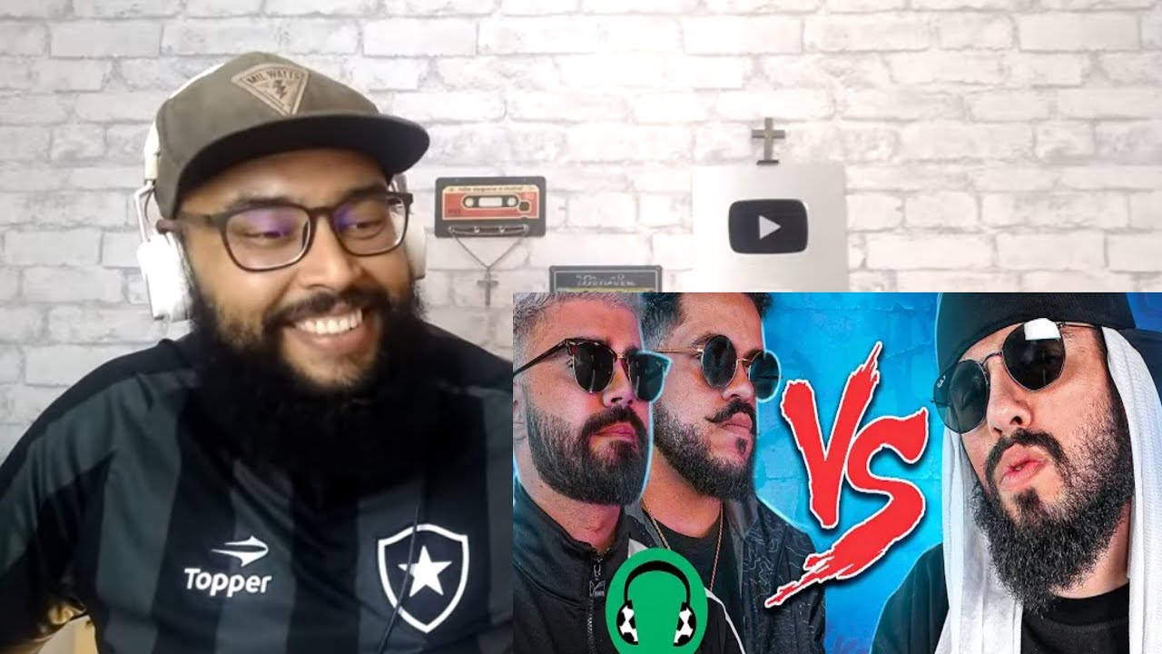 FutParódias Vs. Mussoumano - Batalha de Youtubers