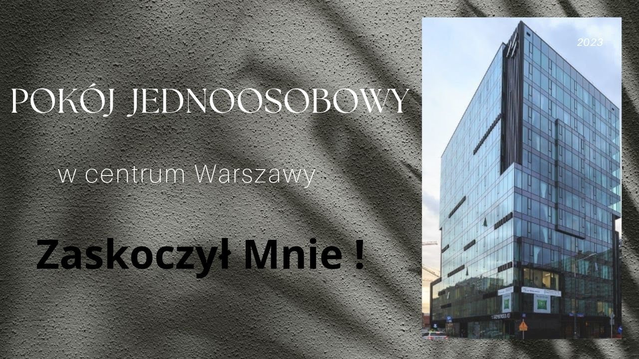 ibis Styles Warszawa City - Grzybowska 43 - Szybkie tour the room