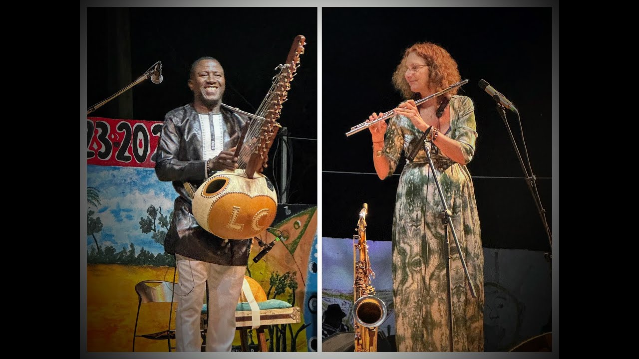 Lamine Cissokho, Katrine Suwalski & Cherif Sakho.