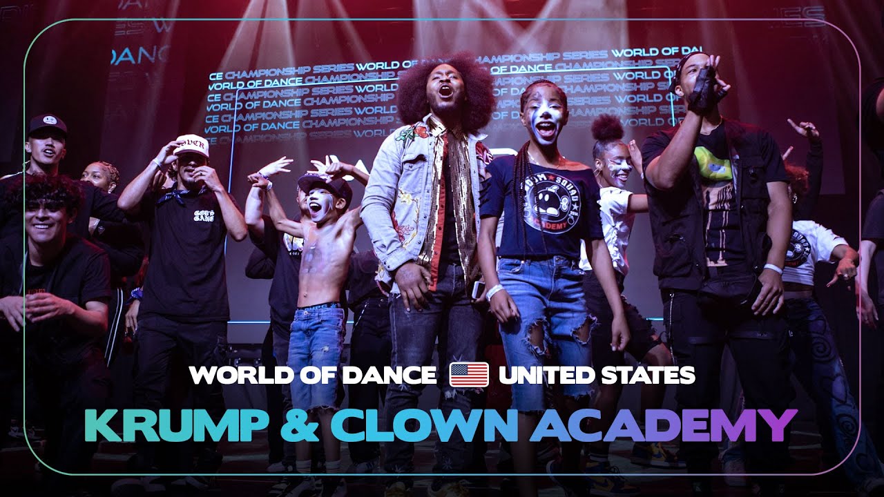 Krump & Clown Academy | FrontRow | World of Dance Los Angeles 2024 | #WODLA24