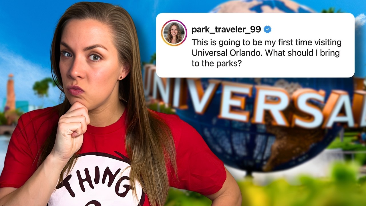 5 Things You&rsquo;ll Regret Not Packing for Universal Orlando!