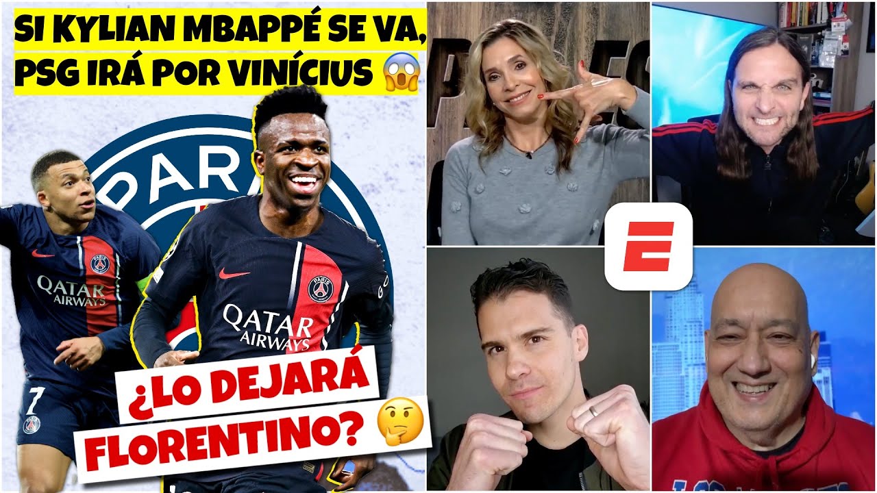 NO SOLO MBAPPÉ. Real Madrid irá también por HAKIMI, pero el PSG se robará a VINÍCIUS 😱 | Exclusivos