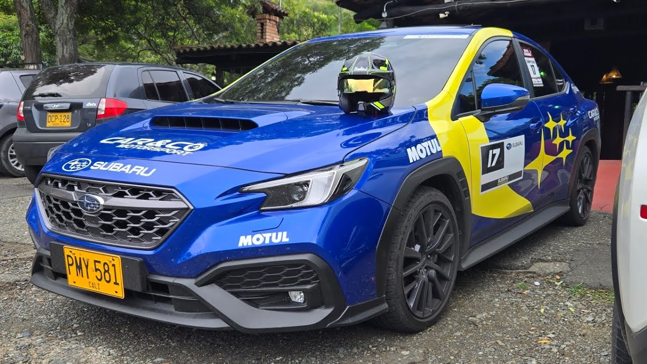 SUBARU WRX | EN SU HÁBITAT NATURAL | RALLY DEL VALLE | 2025