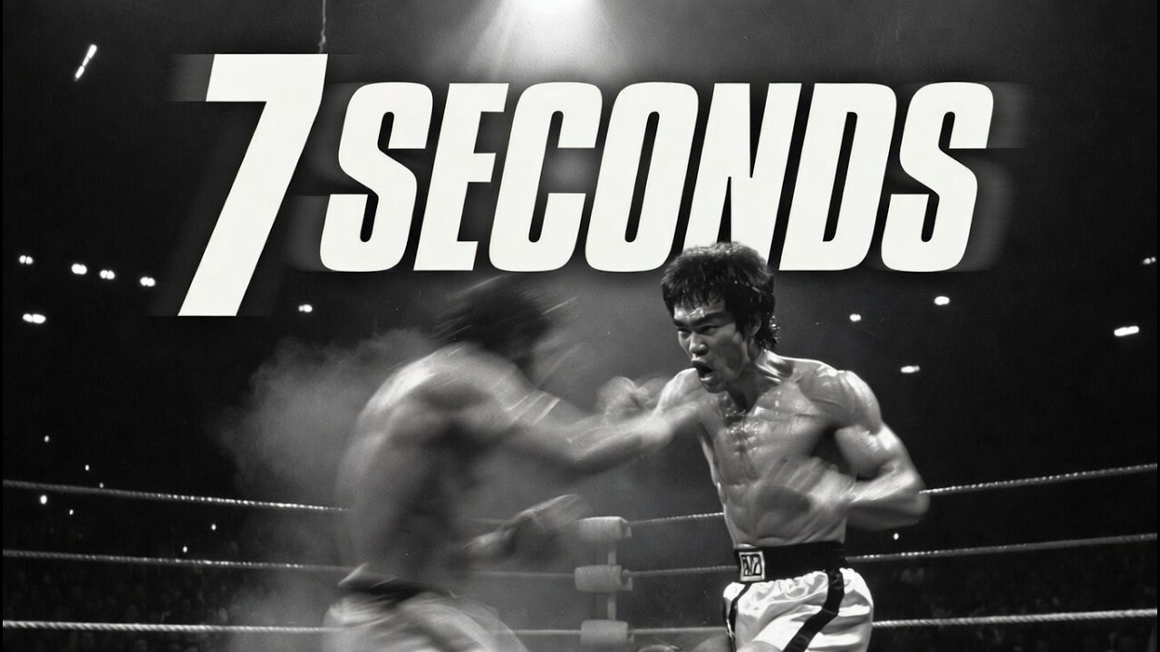 A Legend Challenged Bruce Lee — The Fight Ended in 7 Seconds