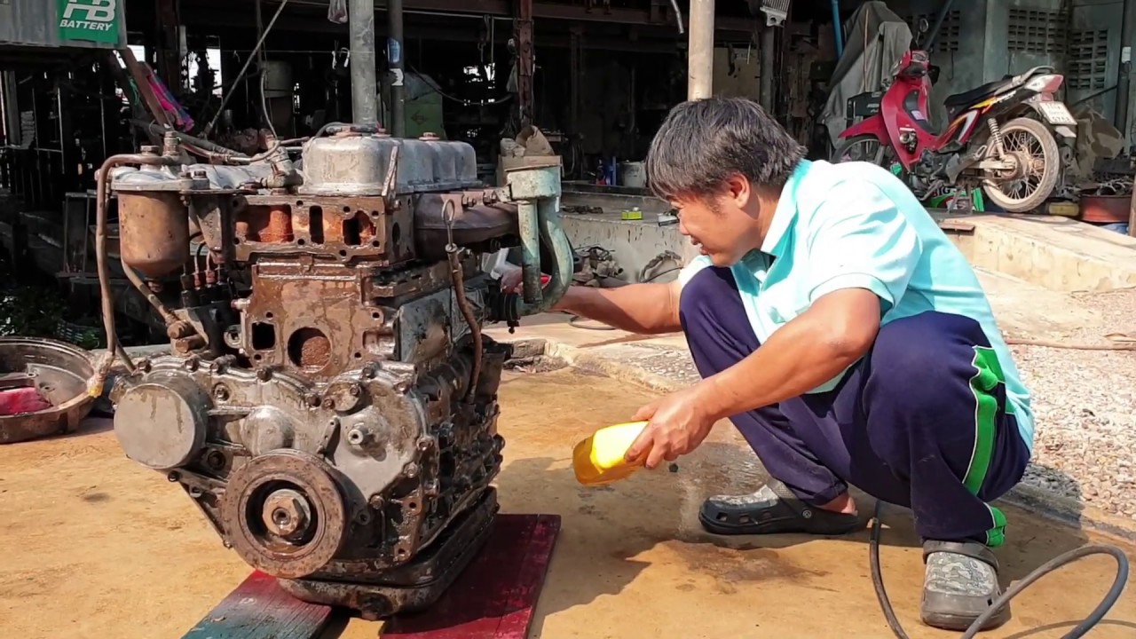 เอ้าชน!!! | ชนแท่น ISUZU 4BB อุปกรณ์ครบ