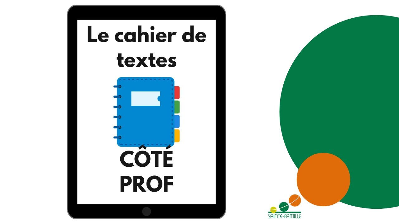 Les bons usages du cahier de textes côté prof
