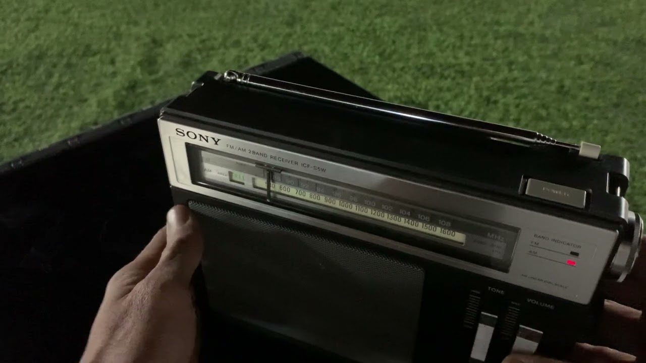 راديو sony icf-s5w مرة اخرى مع هذا الراديو المميز من العملاقة سوني