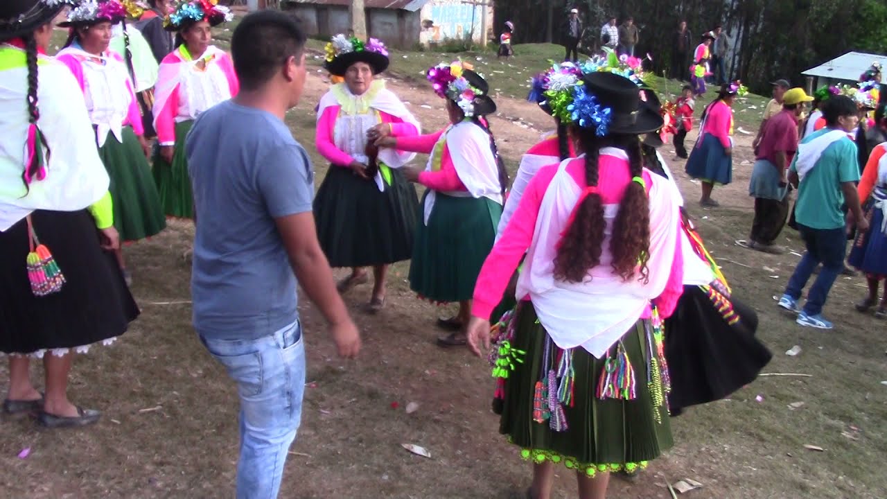 Fiesta Pascua  Sacsahuanca 2017
