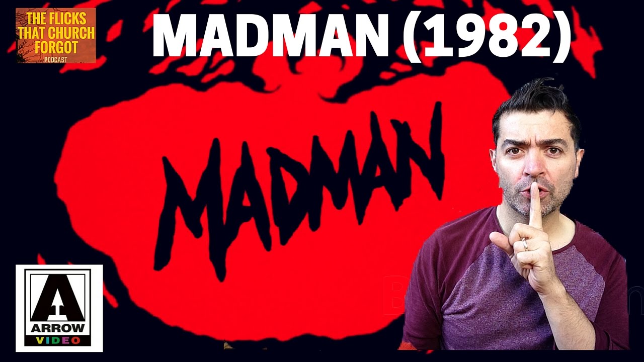 MADMAN (1982) Arrow Video Blu Ray, 2015, In Depth Review, Slasher