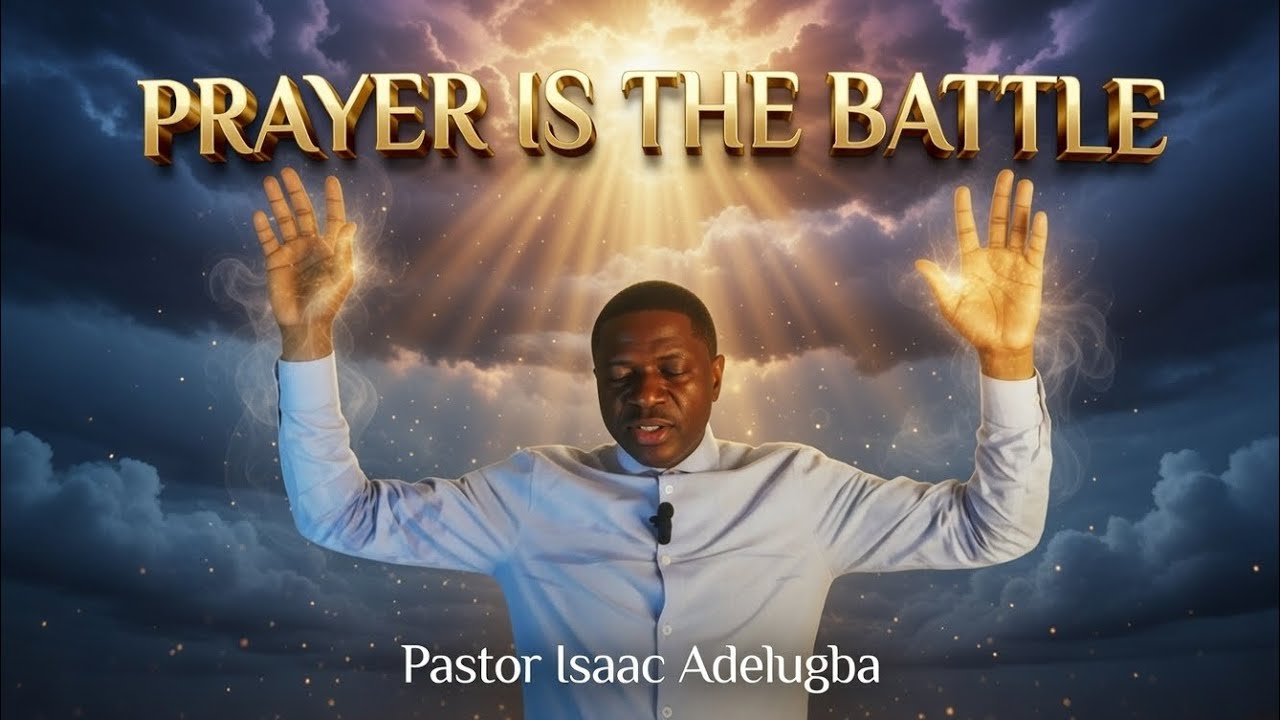 PRAYER IS THE BATTLE 