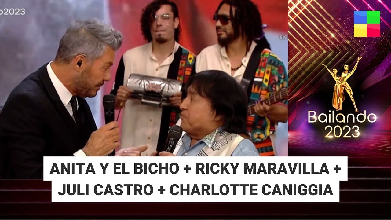 Juli Castro + Charlotte Caniggia picante - #Bailando2023 | Programa completo (20/12/23)