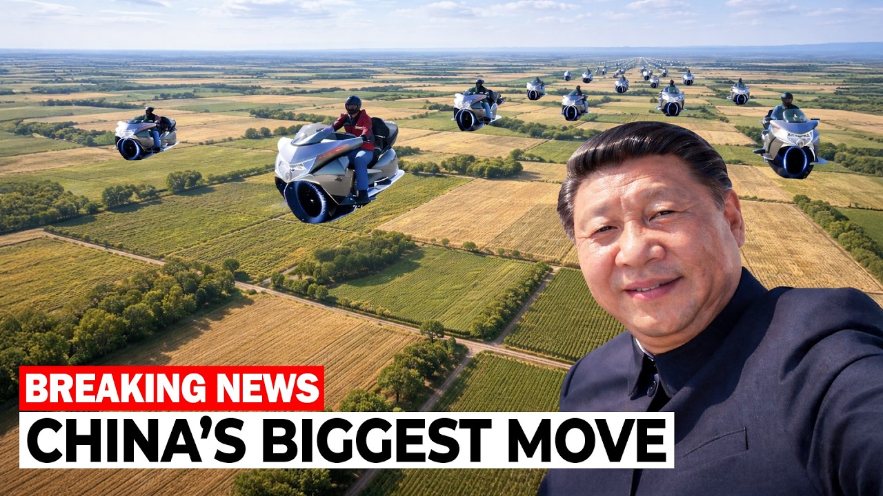 NEW Futuristic Vehicle From China That Will Change How You Travel Forever