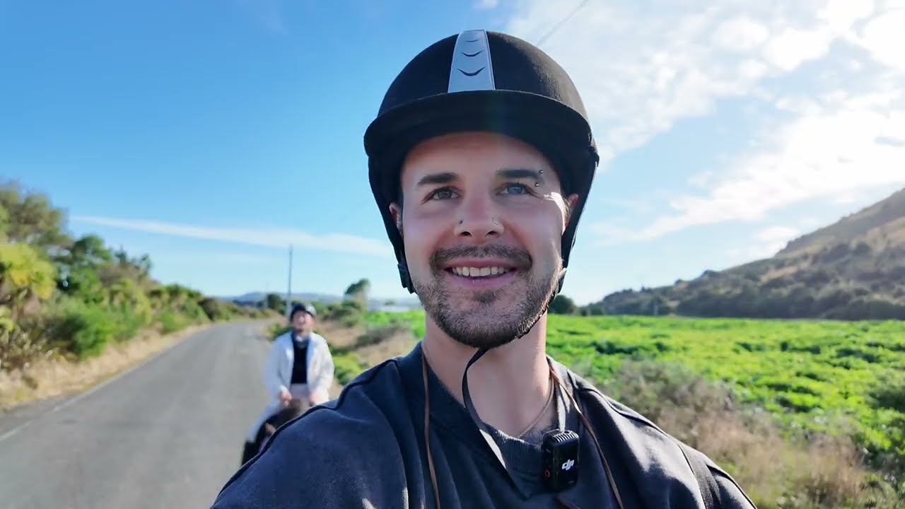 Riding in the Catlins