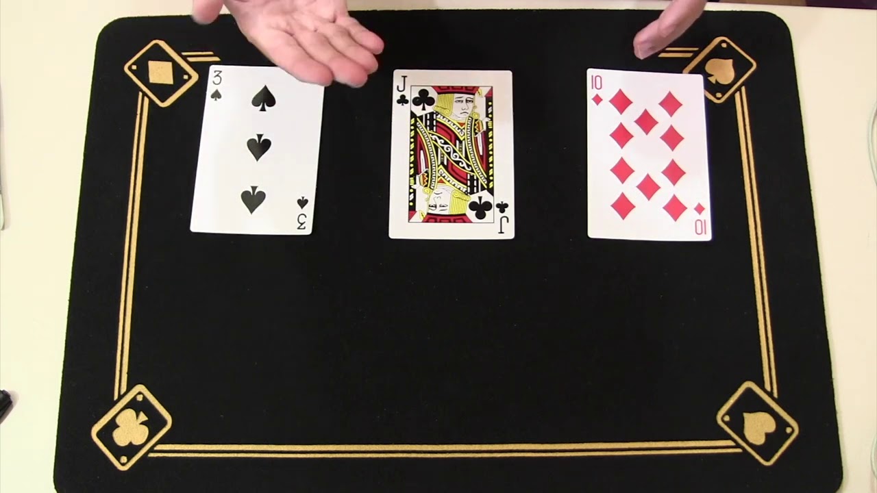 Truco de magia revelado - La carta marcada.