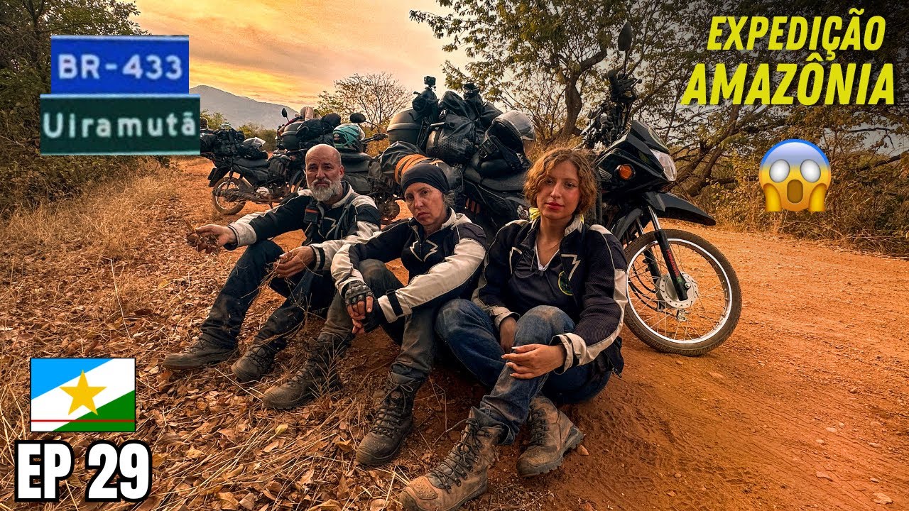 AQUI COMEÇA A  ESTRADA MAIS DIFÍCIL DO BRASIL‼️Família de Moto EP 29