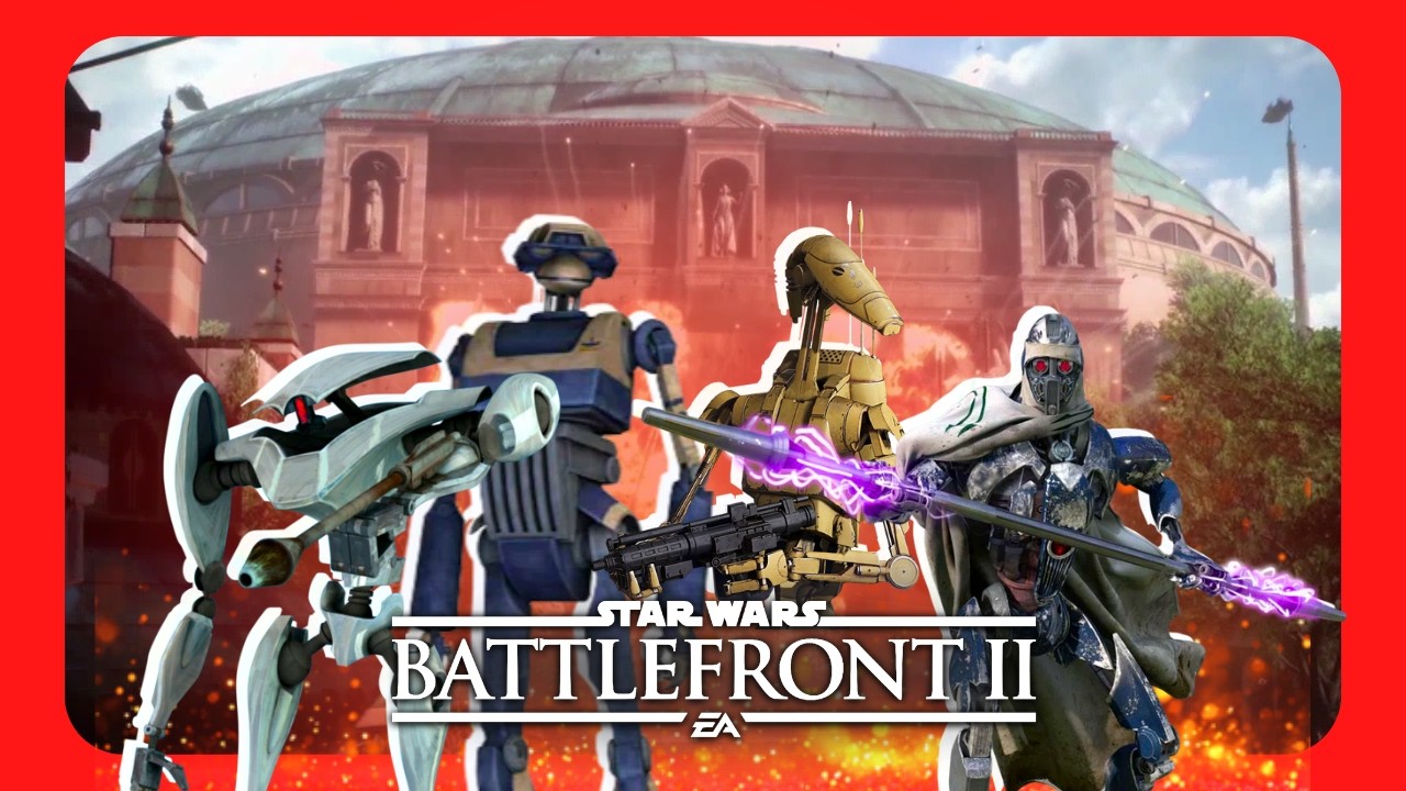 HORA DE APLASTAR CLONES | STAR WARS BATTLEFRONT 2 GAMEPLAY ESPAÑOL