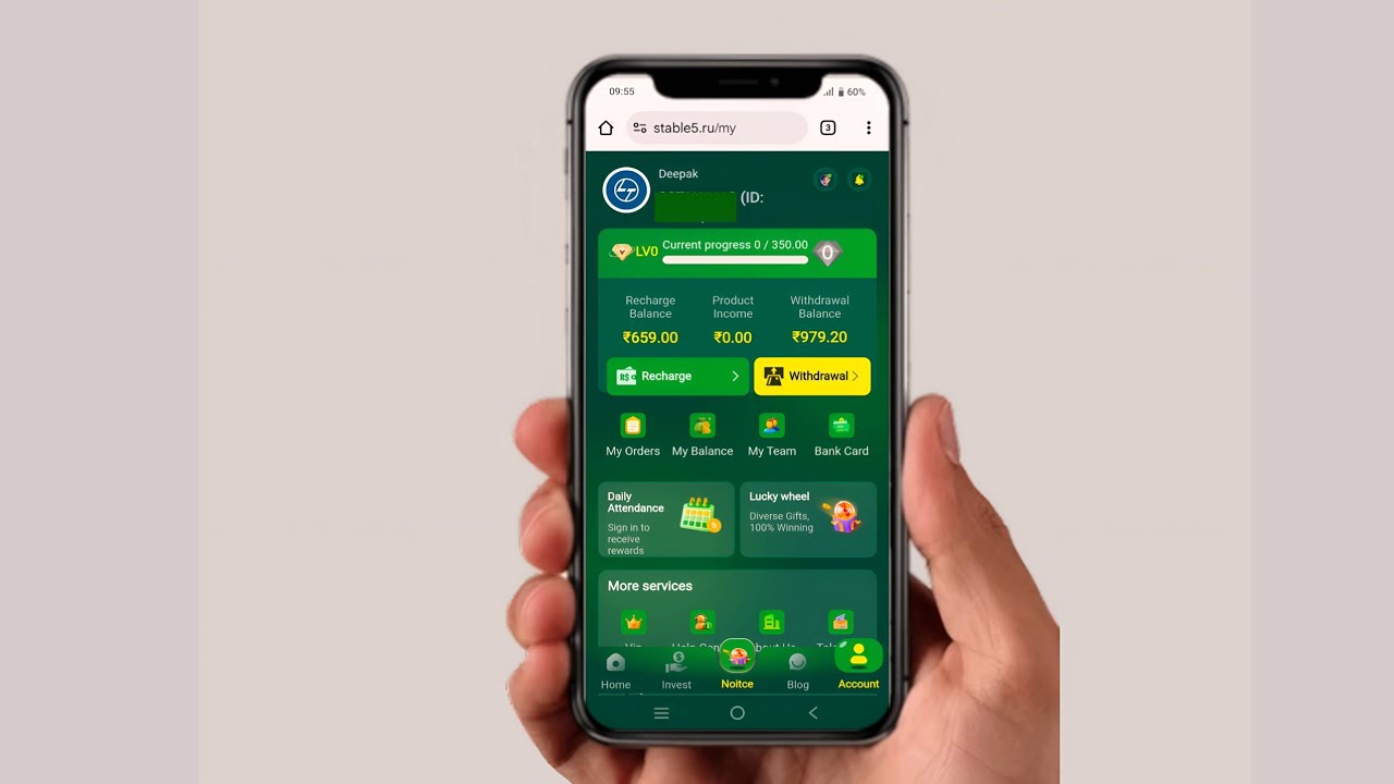 New investment app today 💸🤑 | Daily income Daily withdrawal💸 | Best earning app