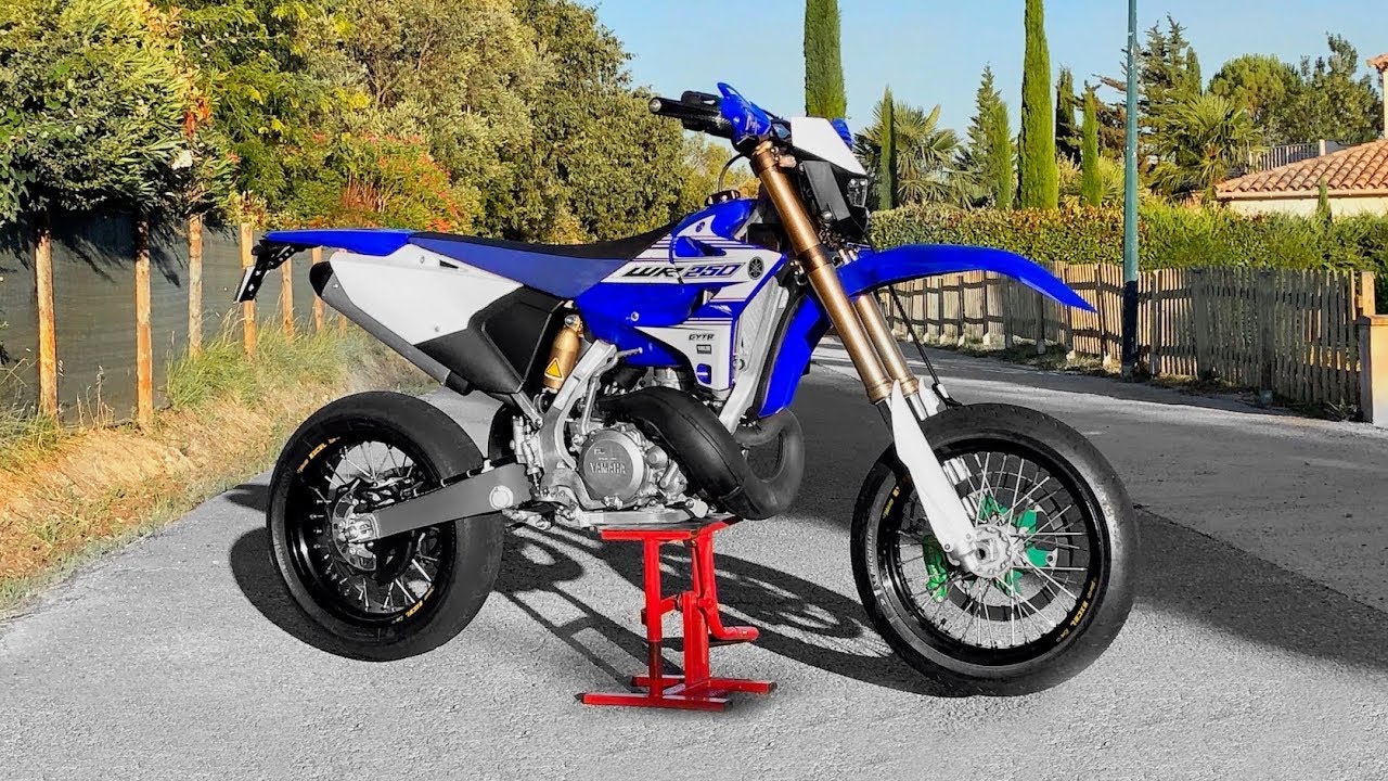YAMAHA 250 WRZ SUPERMOTARD