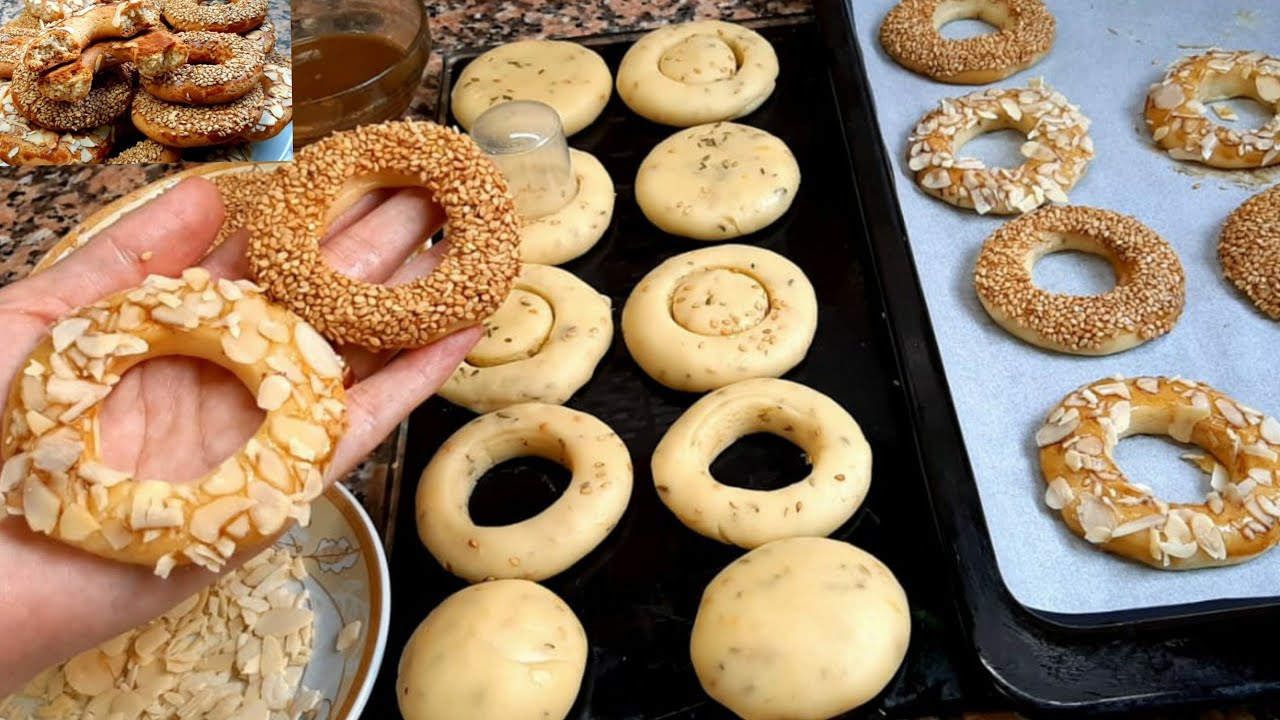 ضروري تجربيهم متعكزيش عليهم غير ب2 بيضات و3كؤوس دقيق❗ألذ ما يمكن تحضري لشرب الشاي لذة وهشاشة لا توصف