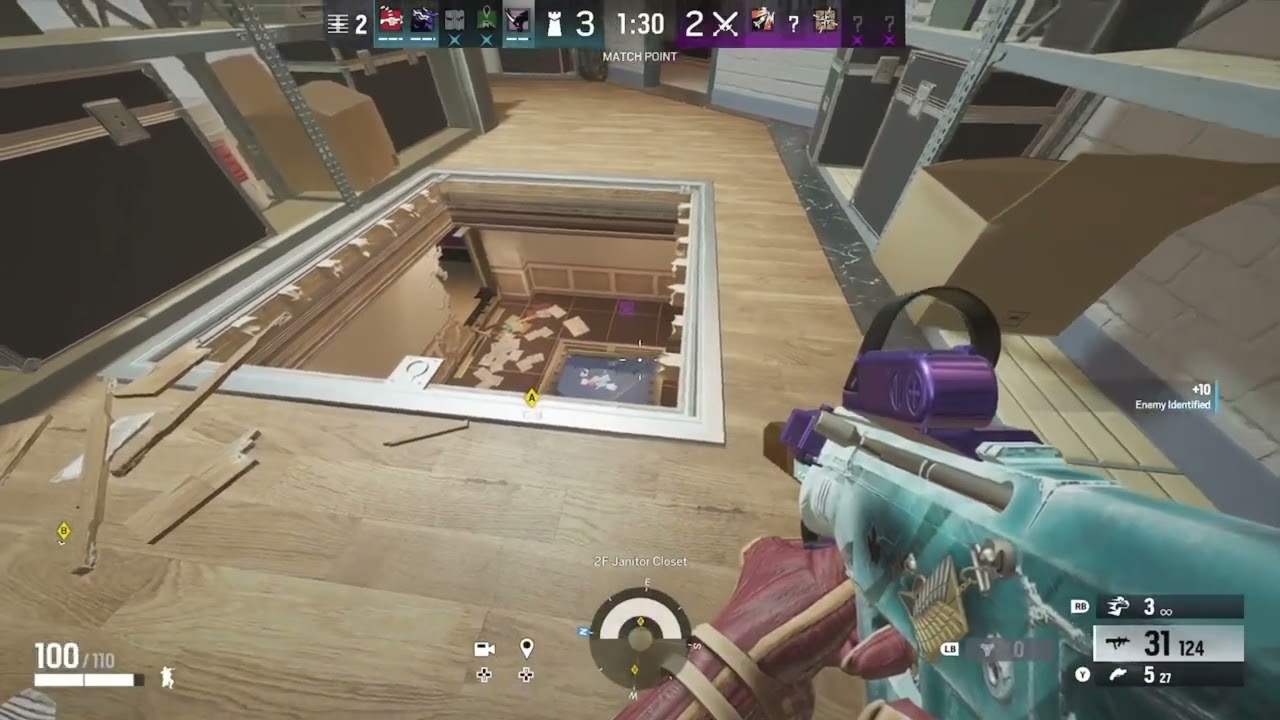 How to play ranked solo que in Rainbow Six SiegeX 