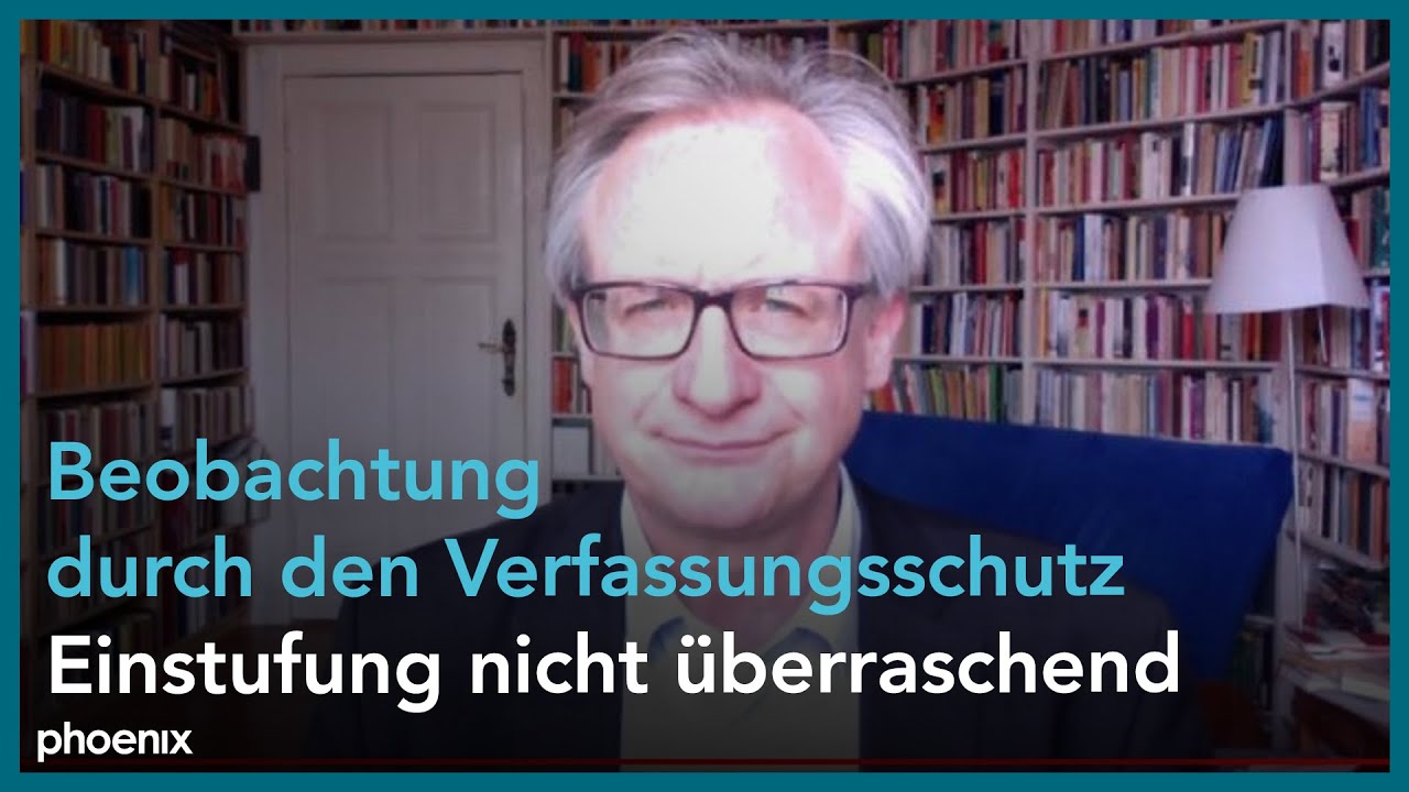 Albrecht von Lucke (Politologe) zur Einstufung der AfD zum Verdachtsfall durch den Verfassungsschutz