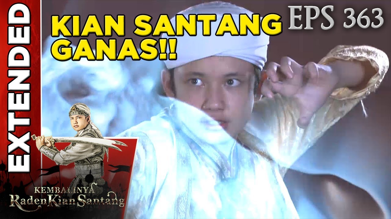 Kian santang sangat Ganas, Nyi Ambet Kasih dan Rara Santang Cemas - Kembalinya Raden Kian Santang