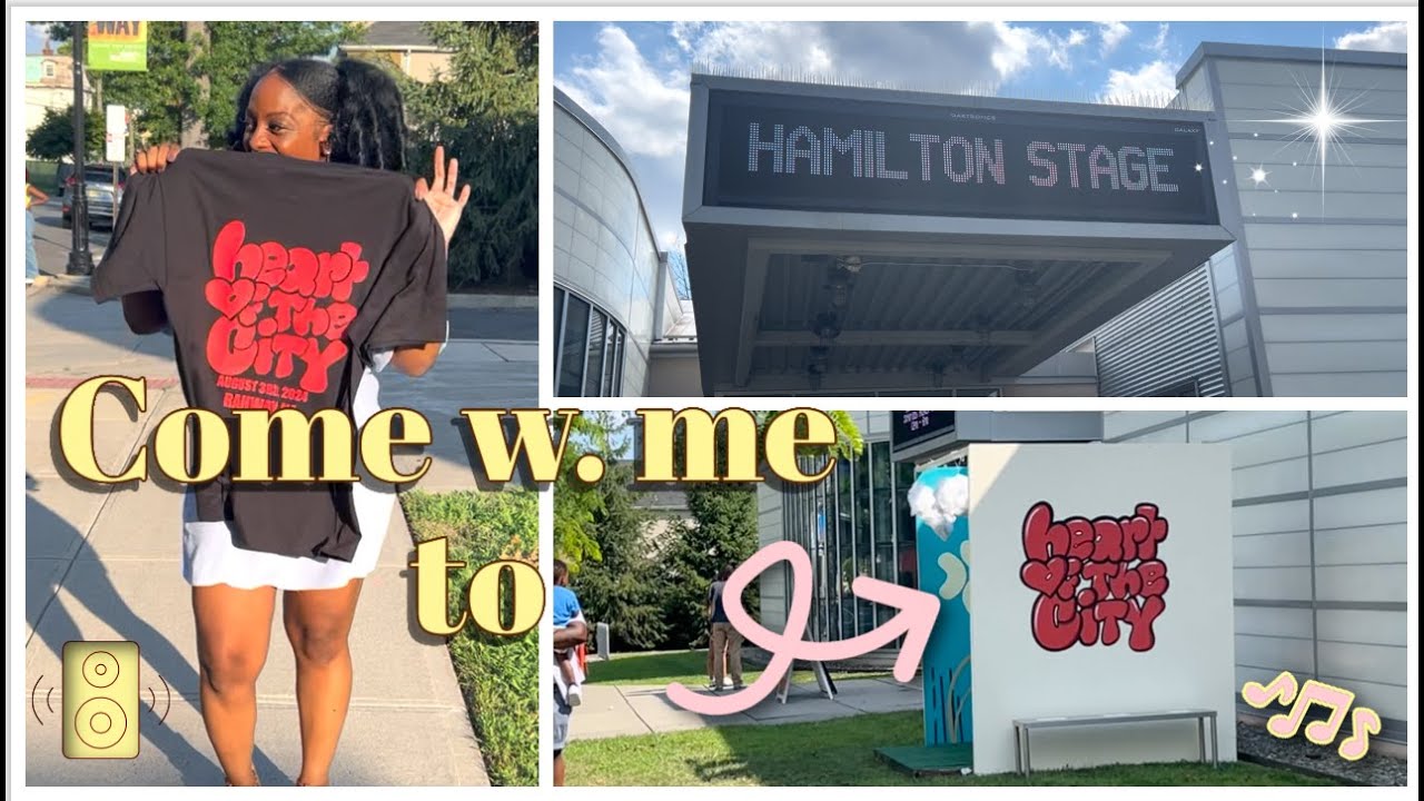 Come with me to The Heart of the City Festival ! | VLOG