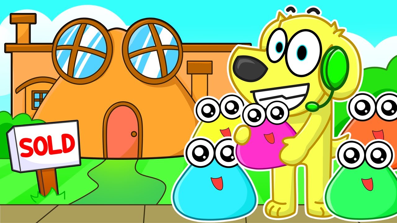 MY NEW POU HOUSE! Pou's Revenge Chapter 2