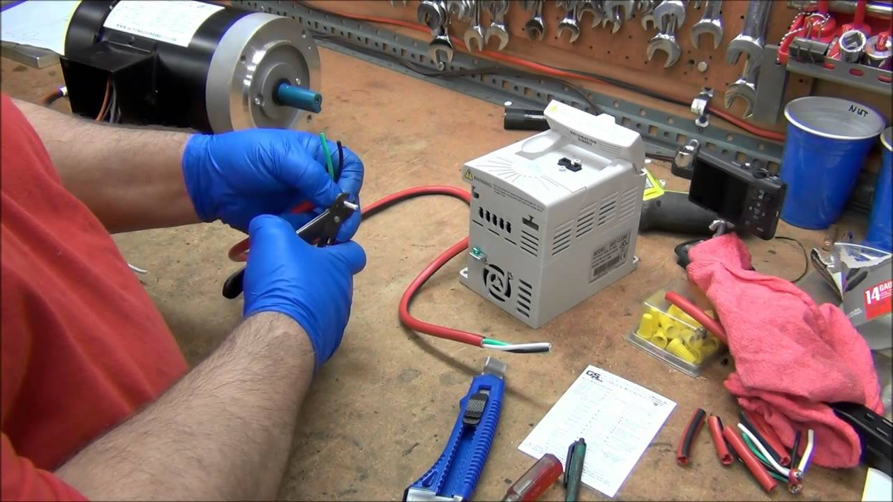 DSM Grinder with VFD