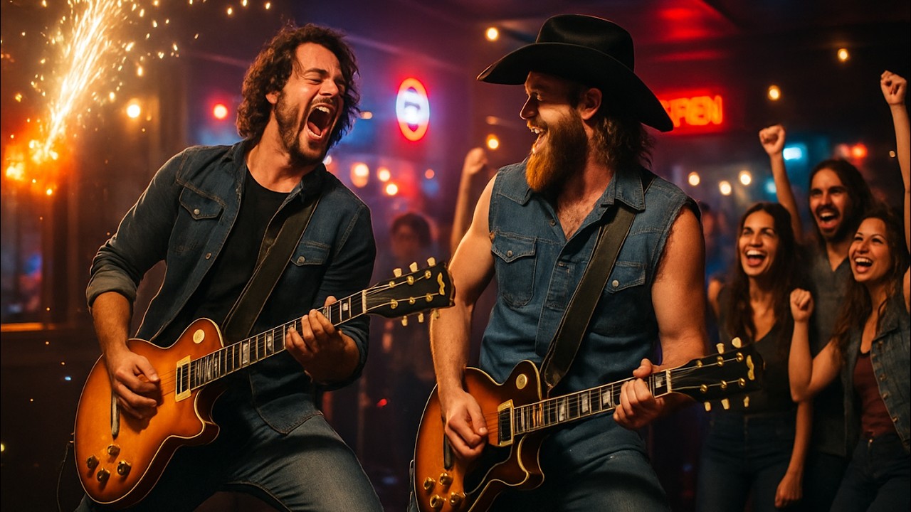 High Energy Southern Rock Mix   Roadhouse Riffs & Party All Night