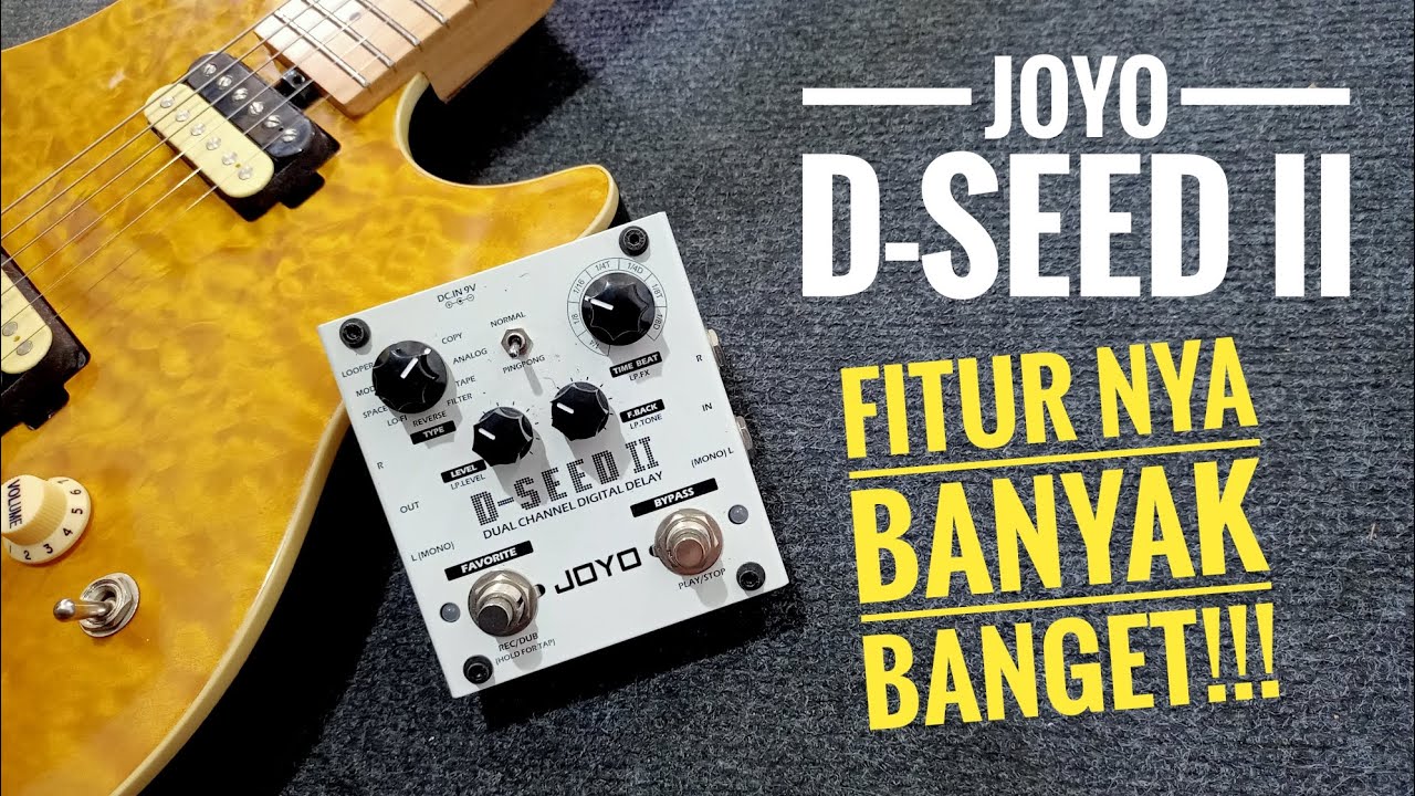 Joyo D-Seed II! Fitur nya banyak banget!!!