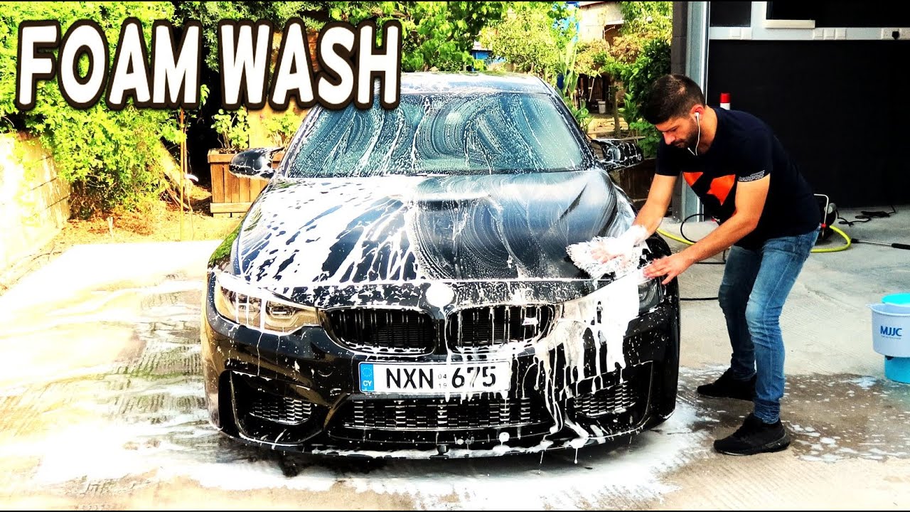 BMW M4 Transformation - Extreme Foam Wash & Full Exterior Detail (Satisfying ASMR)