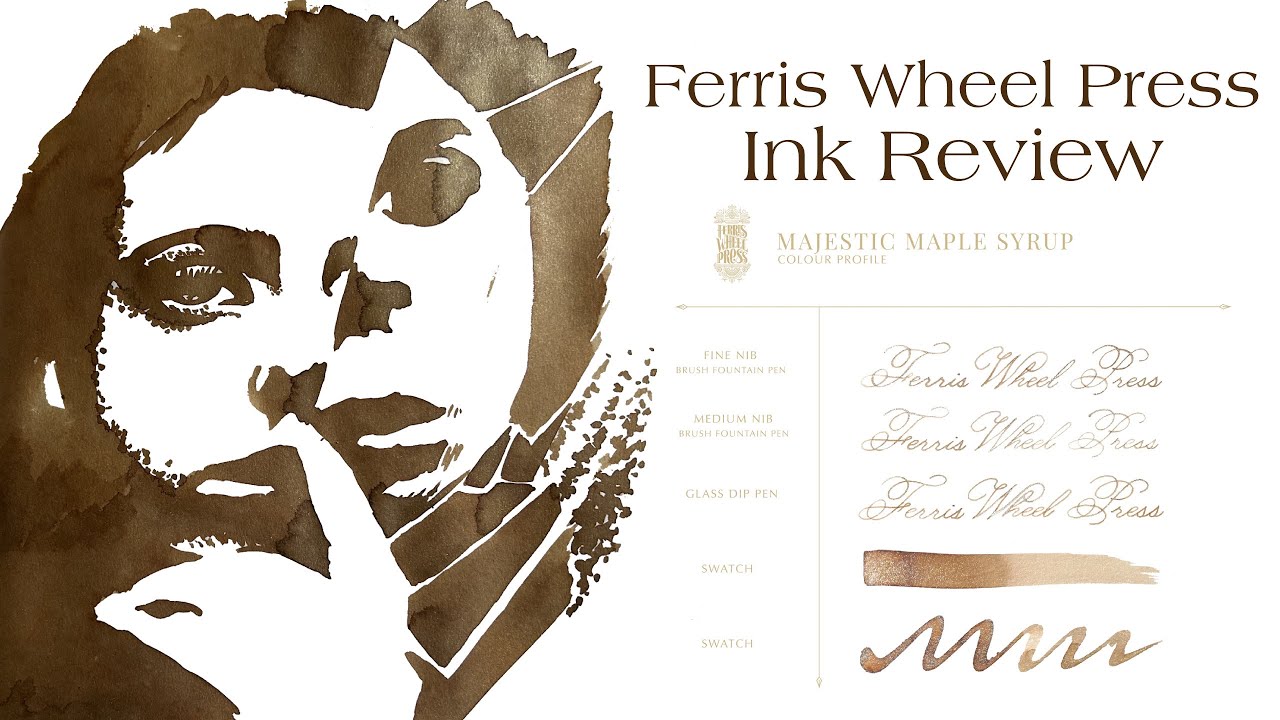 Ferris Wheel Press - Ink Review