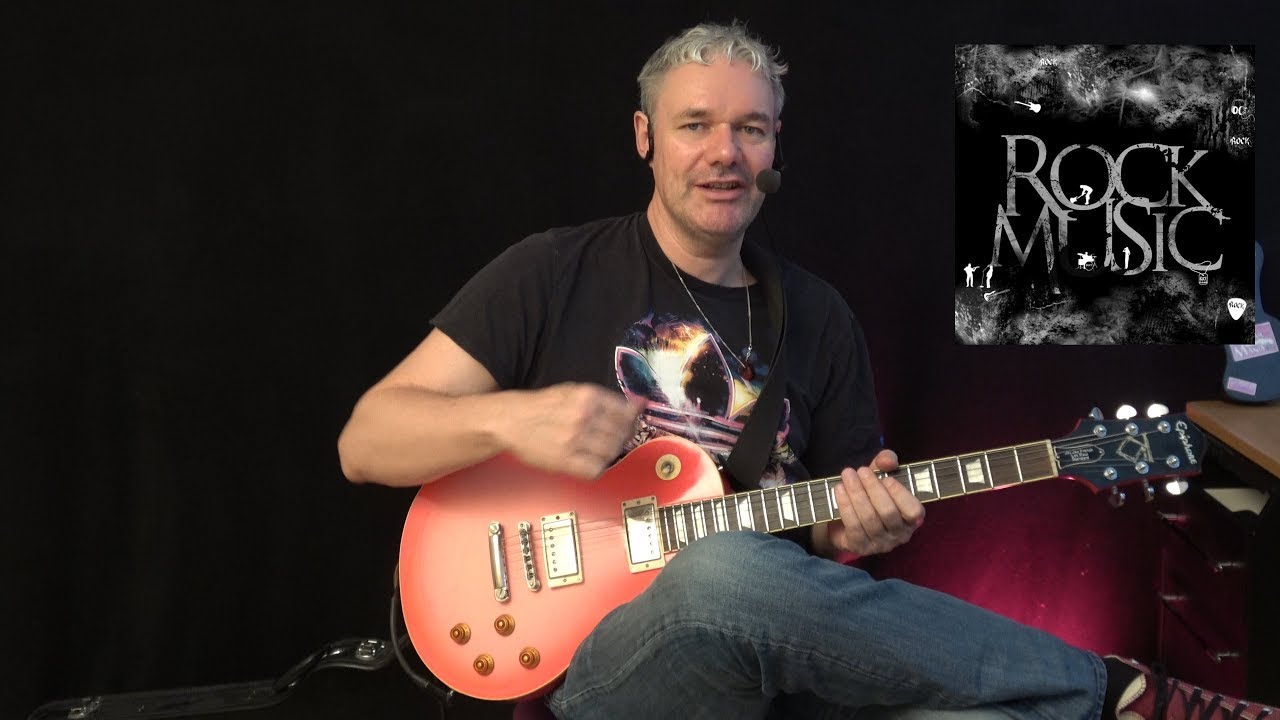 Steady Rock Licks ( Easy - Hard ) - Guitar Lesson