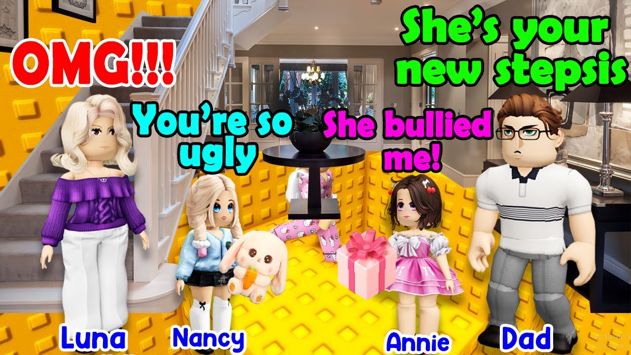 🤷🏻 TEXT TO SPEECH 👭 The Girl Who Bullied Me Is Gonna Be My Stepsister 🎁 Roblox Story