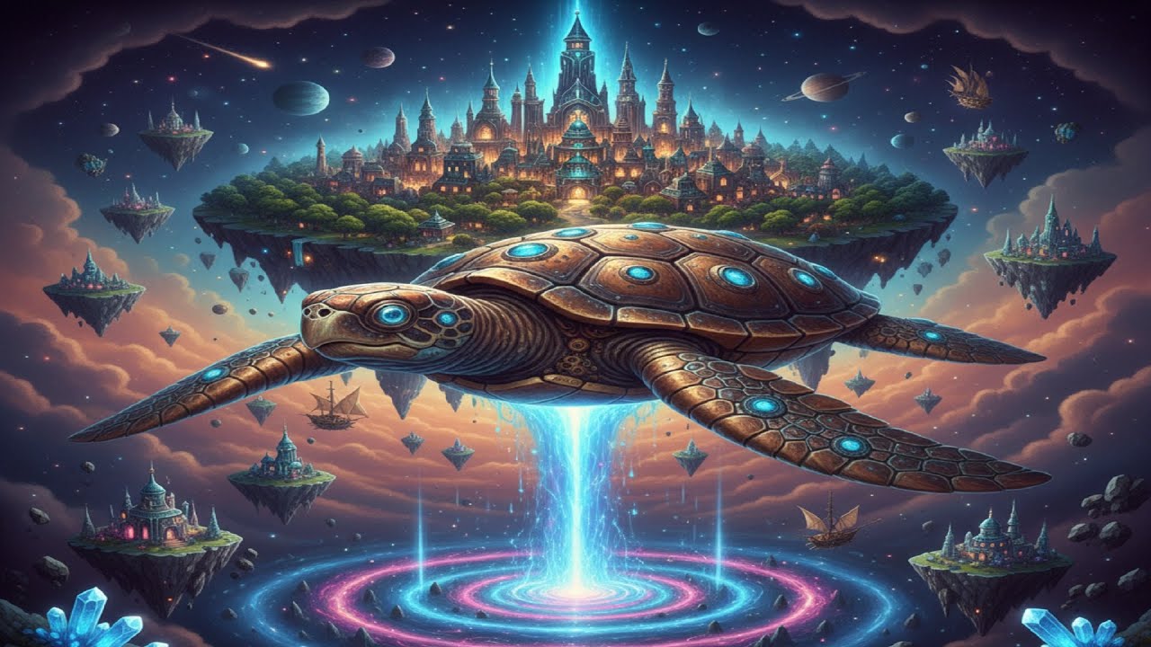 Cosmic Stillness – Gentle Ambient Soundscape (1 Hour)