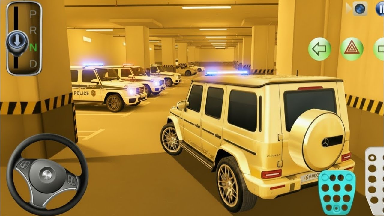 Mercedes G63 Impossible Parking Trap 🚧 | 3D Driving Class Game - Car Gameplay