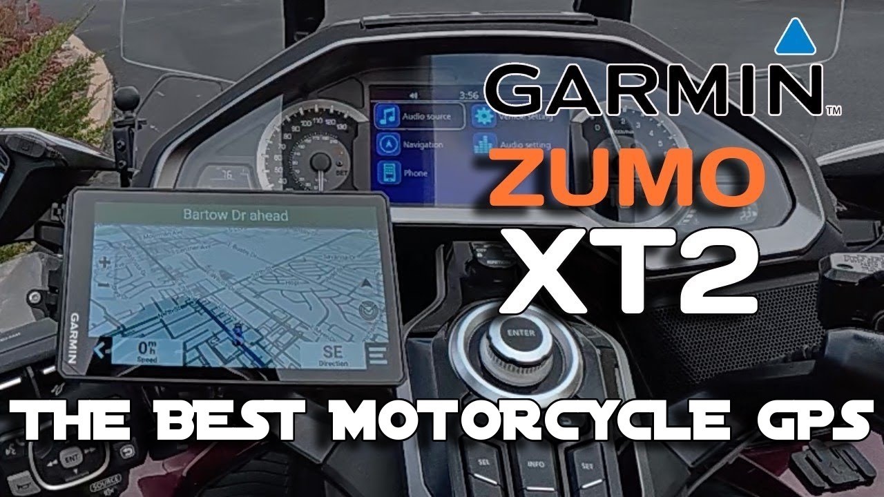 Лучшая мотоциклетная GPS-навигация | Garmin Zumo XT2 и радар R1