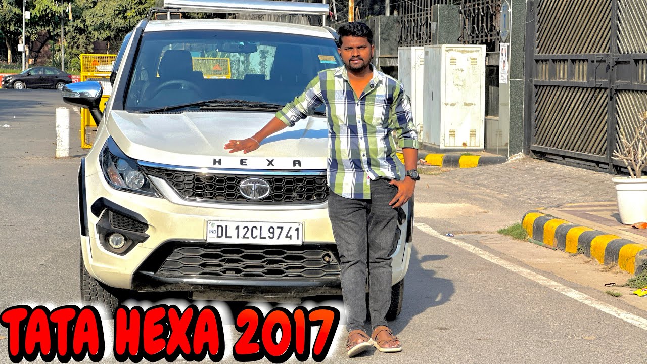 TATA HEXA 2017 XE డీజిల్ ⛽️ అమ్మబడును🙏|| 9381702171☎️ 9666364590🙏
